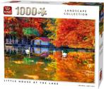 🧩z.g.a.n. King puzzels 1000 stukjes🏷️€4,- p/s - 3 voor €10, Ophalen of Verzenden, 500 t/m 1500 stukjes, Zo goed als nieuw, Legpuzzel