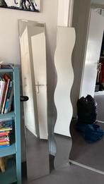 Spiegels 2x Ikea, Huis en Inrichting, Woonaccessoires | Spiegels, Minder dan 50 cm, Ophalen of Verzenden, Zo goed als nieuw, Minder dan 100 cm