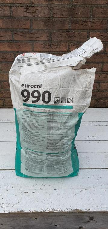 Zak Eurocol 990 (18kg over) beschikbaar voor biedingen