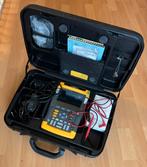 Fluke 192B scopemeter set incl. koffer, Ophalen of Verzenden, Gebruikt, Multimeter
