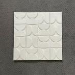 Cardboard Art met reliëf op canvas - Abstract - Handmade., Ophalen of Verzenden, Nieuw