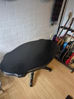 Zwarte salontafel, Huis en Inrichting, Ophalen, 100 tot 150 cm, 50 tot 100 cm, Zo goed als nieuw
