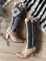 Frye hoge cowboylaarzen 37 38 western boots bohemian laarzen, Hoge laarzen, -, -, Nieuw