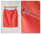 COS - NIEUW / prachtige koraal oranje roze rok / maat 38, Kleding | Dames, Rokken, Maat 38/40 (M), COS, Verzenden, Nieuw
