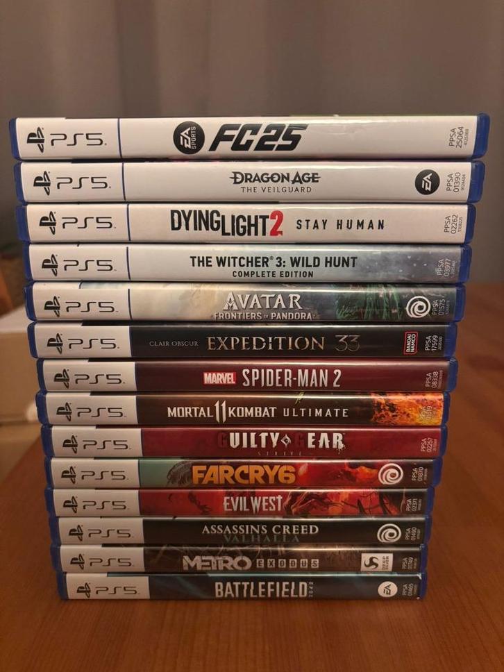 PlayStation 5 Games, Spelcomputers en Games, Games | Sony PlayStation 5, Zo goed als nieuw, Ophalen of Verzenden