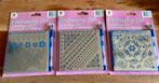 3 nieuwe Embossing sets, Ophalen of Verzenden, Nieuw, Gereedschap of Toebehoren