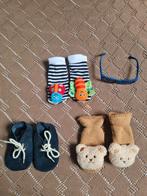 Slofjes, sokjes rammelaar, leren schoentjes, zonnebril, Ophalen of Verzenden, Gebruikt, Jongetje of Meisje, Slofjes
