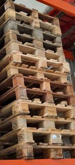 pallets brand hout/stook hout, Ophalen, Gebruikt, Minder dan 200 cm, Pallet