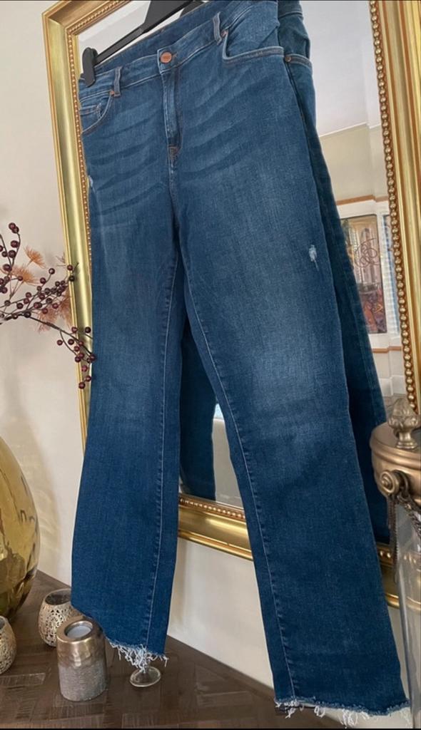 Nieuwe Caroline Tensen Jeans Mart Visser, Kleding | Dames, Spijkerbroeken en Jeans, Nieuw, Overige jeansmaten, Blauw, Ophalen of Verzenden