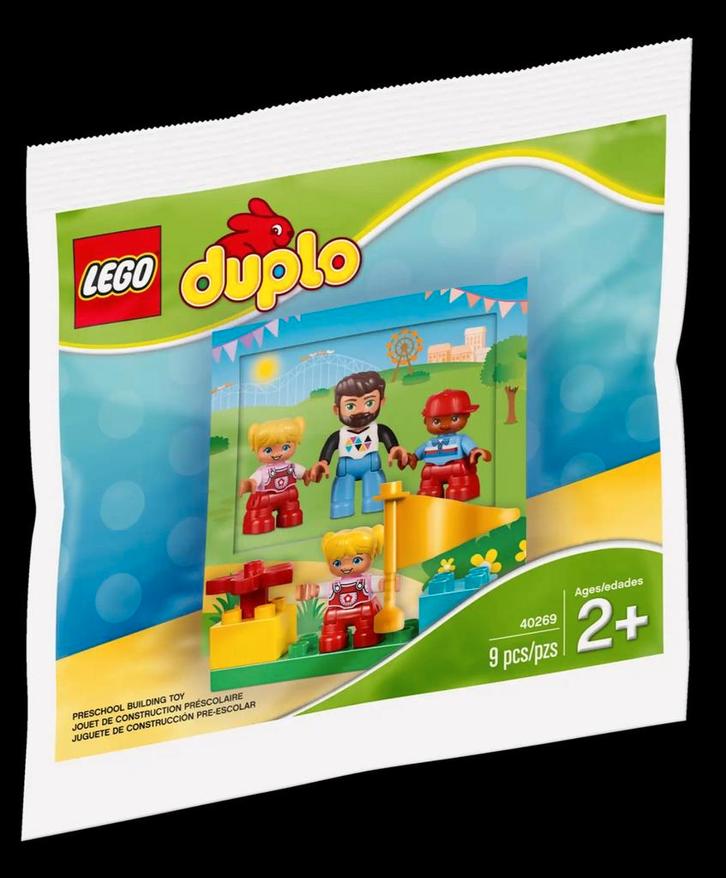 50% Korting op Lego Duplo 40269 Photo Frame, seald, Kinderen en Baby's, Speelgoed | Duplo en Lego, Nieuw, Duplo, Complete set