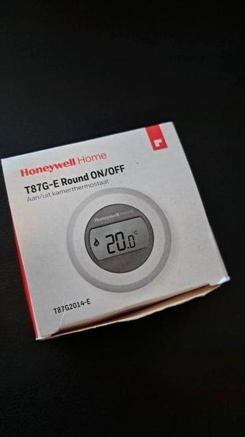 Nieuw in de verpakking Honeywell Thermostaat beschikbaar voor biedingen