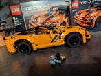 Lego Technic Chevrolet Corvette (42093), Ophalen of Verzenden, Zo goed als nieuw