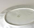 Sarreguemines barbotine bord presenteer bord, Huis en Inrichting, Gebruikt, Ophalen of Verzenden, Schaal of Schalen, Overige stijlen