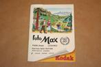Oude foto/negatievenenvelop Foto Max - 1957 !!, Ophalen of Verzenden, Gebruikt, Overige typen