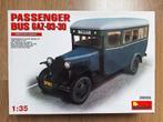 1:35 1/35 MiniArt Passenger Bus GAZ-03-30, Overige merken, 1:32 tot 1:50, Overige typen, Ophalen of Verzenden