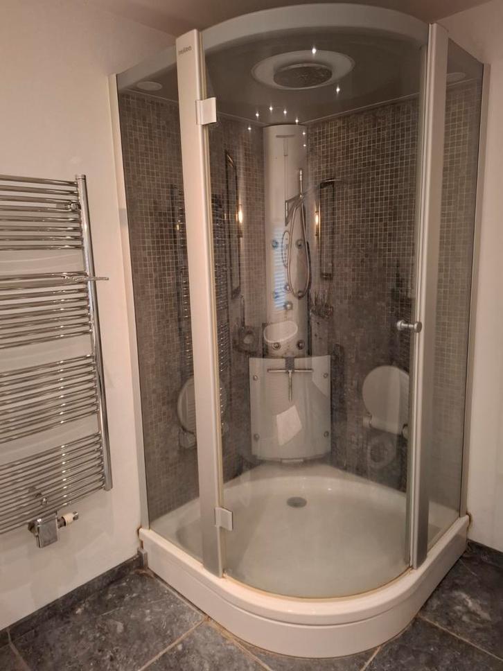 Cleopatra Stoomdouchecabine, Huis en Inrichting, Badkamer | Complete badkamers, Gebruikt, Met douche, Ophalen