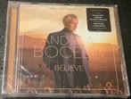 Andrea Bocelli Believe Deluxe Edition 3 Bonustracks  Nieuw, Ophalen of Verzenden, Romantiek, Nieuw in verpakking, Vocaal