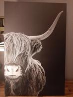 Canvas 75 x 115 Highlander, Ophalen, 125 cm of meer, Zo goed als nieuw, Schilderij