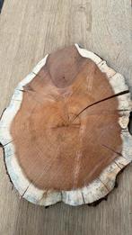 Taxus Schijven, Doe-het-zelf en Verbouw, Hout en Planken, Ophalen, Minder dan 25 mm, Zo goed als nieuw, Pallet