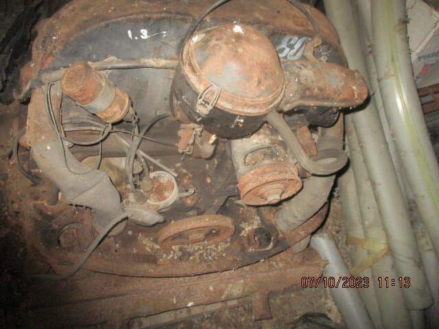 kever motor blok 1300.cc, Auto-onderdelen, Motor en Toebehoren, Volkswagen, Gebruikt, Ophalen of Verzenden