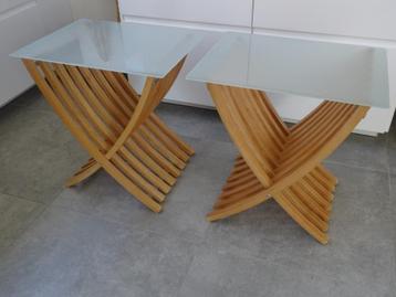 ikea tafel bijzettafel design Ekeberg nachtkastjes 2 voor 35 beschikbaar voor biedingen