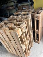 16 EURO PALLETS, Doe-het-zelf en Verbouw, Hout en Planken, Ophalen, Zo goed als nieuw, 50 mm of meer, Pallet