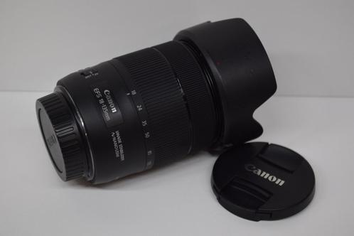 Zeer keurige Canon Lens EF-S 18-135mm Nano USM 1:3.5-5.6 IS!, Audio, Tv en Foto, Fotografie | Lenzen en Objectieven, Zo goed als nieuw