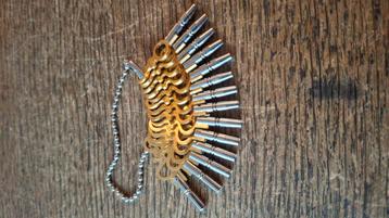 Complete set zakhorloge Sleutels.  beschikbaar voor biedingen