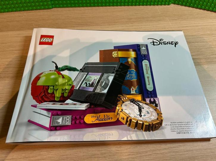 Lego set 43227 Villains icons, Kinderen en Baby's, Speelgoed | Duplo en Lego, Zo goed als nieuw, Lego, Complete set, Ophalen of Verzenden