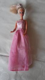 Vintage Barbie Mattel China 1966 met goudtinten, Ophalen of Verzenden, Zo goed als nieuw, Pop