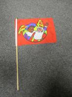 SINTERKLAAS en ZWARTE PIET VLAGGETJE, Verzenden, Zo goed als nieuw