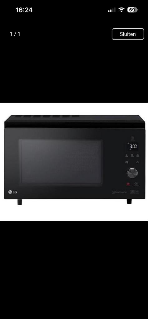 Combimagnetron nieuw 280, Witgoed en Apparatuur, Magnetrons, Nieuw, Vrijstaand, Combimagnetron, 45 tot 60 cm, Grill, Draaiplateau