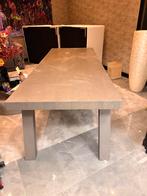 Keijser en co eettafel - 295x110 cm eiken, Huis en Inrichting, Tafels | Eettafels, Gebruikt, 100 tot 150 cm, Eikenhout, 200 cm of meer