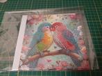 Zelfgemaakte diamond painting kaart, Ophalen of Verzenden, Nieuw