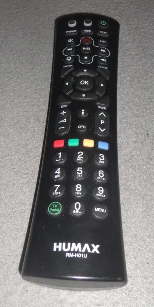 Humax RM-H01U originele afstandsbediening Humax IRHD-5300C, Audio, Tv en Foto, Afstandsbedieningen, Zo goed als nieuw, Origineel