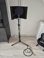 Audio Technica AT2020 Microfoon Set, Ophalen, Zo goed als nieuw, Studiomicrofoon