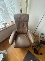 Relax fauteuil, Huis en Inrichting, Fauteuils, Ophalen, Gebruikt, Leer