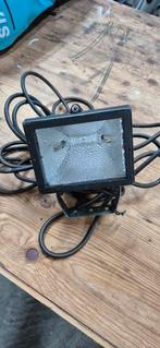 Massive Halogeen Lamp met Armatuur, Ophalen, Gebruikt, 200 tot 500 watt, Lamp met armatuur