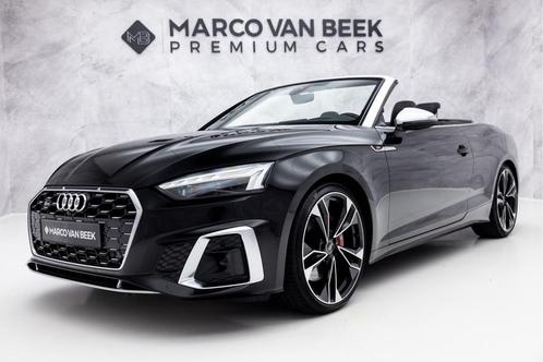 Audi S5 Cabriolet 3.0 TFSI Quattro Verkocht | RS-Stoel | Hea, Auto's, Audi, Bedrijf, Te koop, S5, 360° camera, 4x4, ABS, Achteruitrijcamera
