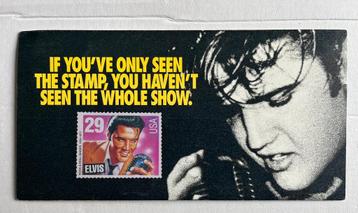 Vel van 10 Elvis postzegels postfris US 29ct uit 1993