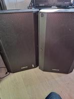 Pa speakers met ingebouwde venster 15 inch bi-amplified 1000, Audio, Tv en Foto, Luidsprekers, Ophalen of Verzenden, Zo goed als nieuw