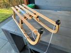 opvouwbare slee met doos, Ophalen, Gebruikt, Hout