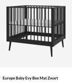 Europ Baby evy box mat zwart, Ophalen, Gebruikt