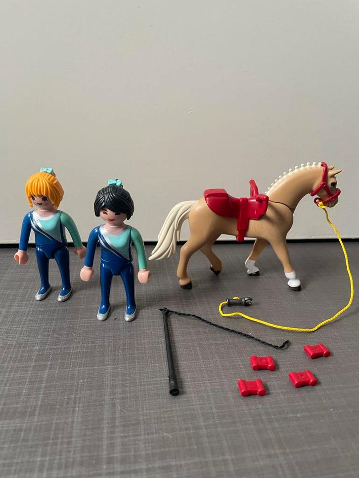 Playmobil Paardenset Compleet - 6933, Kinderen en Baby's, Speelgoed | Playmobil, Zo goed als nieuw, Complete set, Ophalen of Verzenden