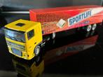 Lion 9 stuks DAF modelauto's izgst, Ophalen of Verzenden, Zo goed als nieuw, Bus of Vrachtwagen, Lion Toys