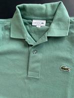 Lacoste polo heren maat m Clasic fit groen, Ophalen of Verzenden
