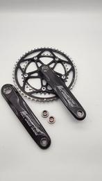 FSA Carbon Crankstel Octalink met 53/39 tandbladen, Crankstel of Pedalen, Gebruikt, FSA, Racefiets