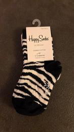 Happysocks 2 stuks, nieuw. 0-12 maanden., Kinderen en Baby's, Babykleding | Schoentjes en Sokjes, Ophalen of Verzenden, Zo goed als nieuw