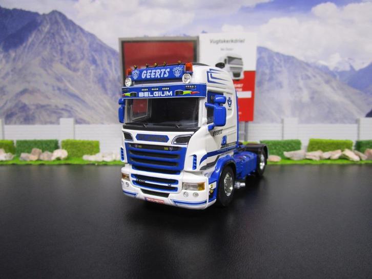 Wsi 01-1311 Geerts Transport , Scania R5 Highline 4x2, Hobby en Vrije tijd, Modelauto's | 1:50, Nieuw, Bus of Vrachtwagen, Wsi