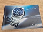 2 x catalogus Citizen Super Titanium en Promaster, Ophalen, Overige materialen, Citizen, Overige materialen